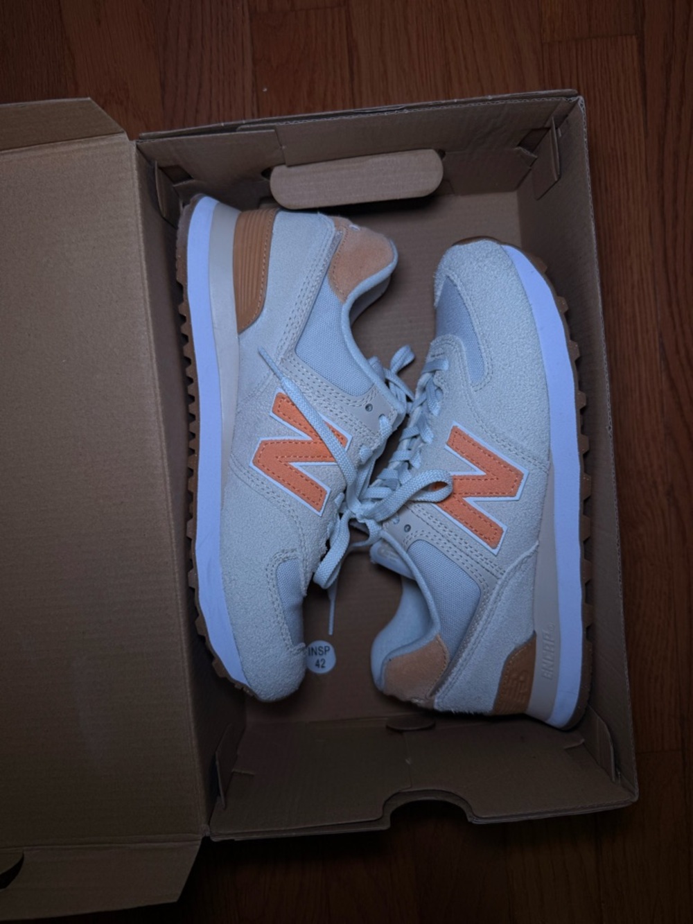 New Balance 574
Calm Taupe Nimbus Cloud (Women's